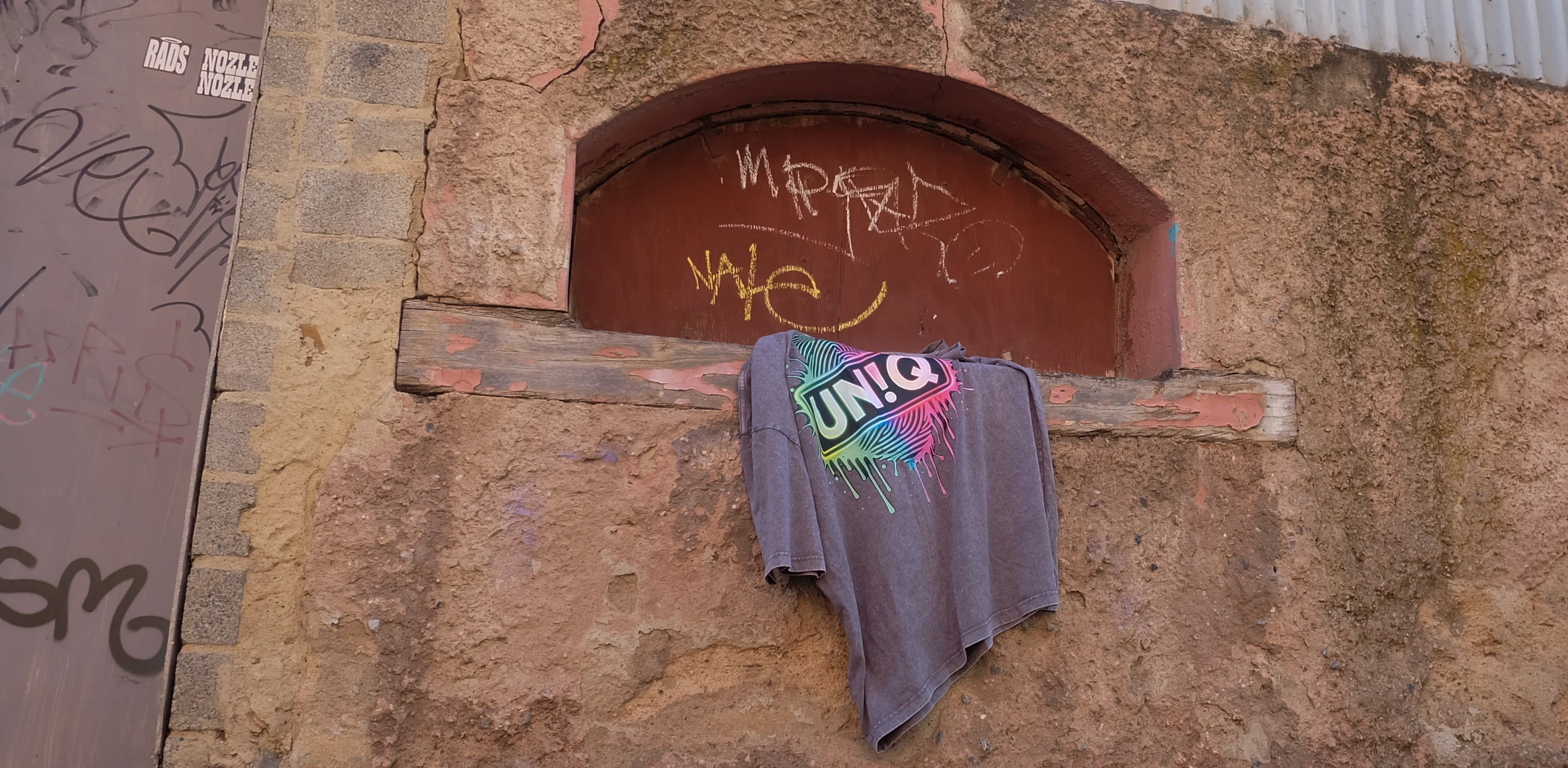 UN!Q Grey T-shirt