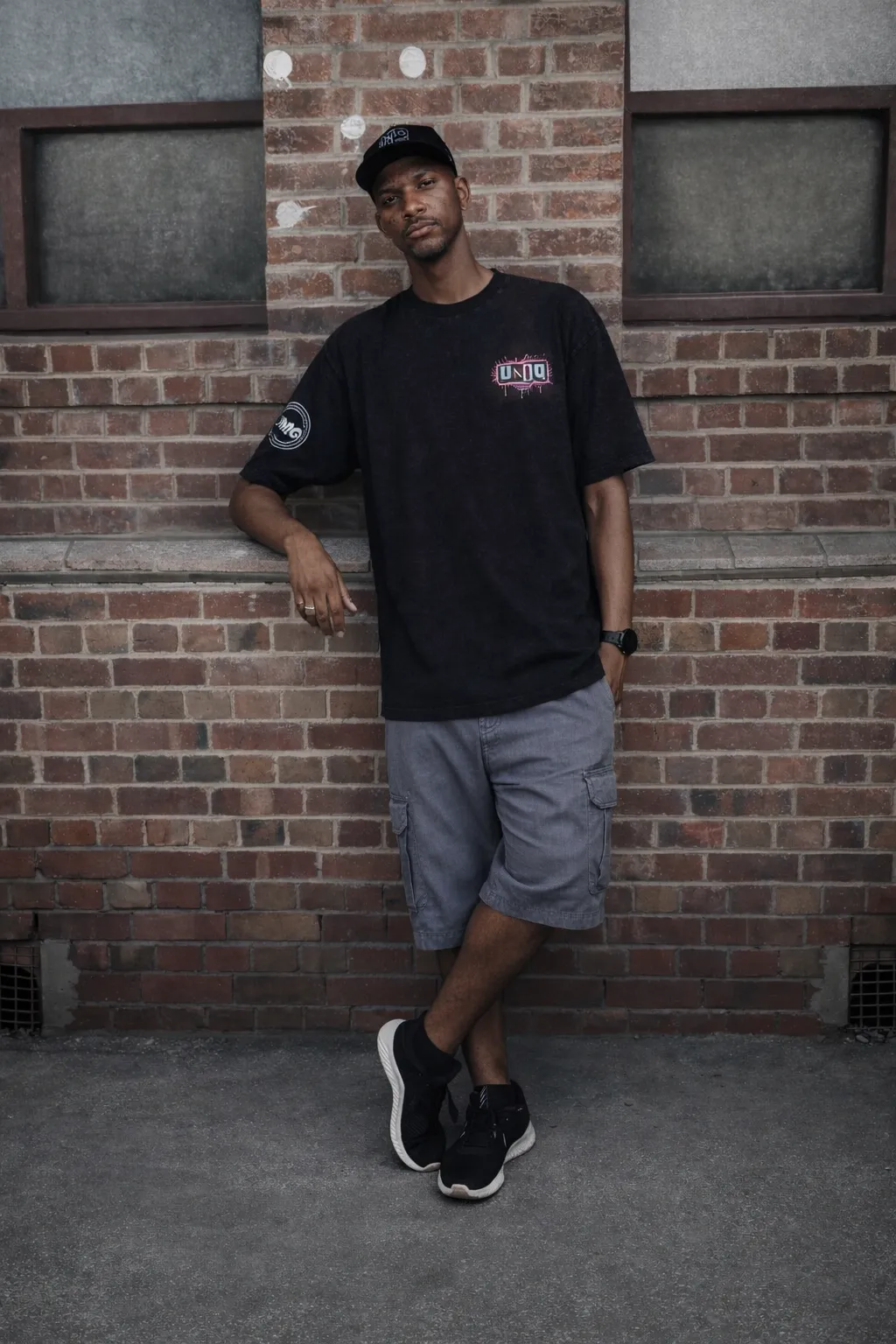 UN!Q Black T-shirt