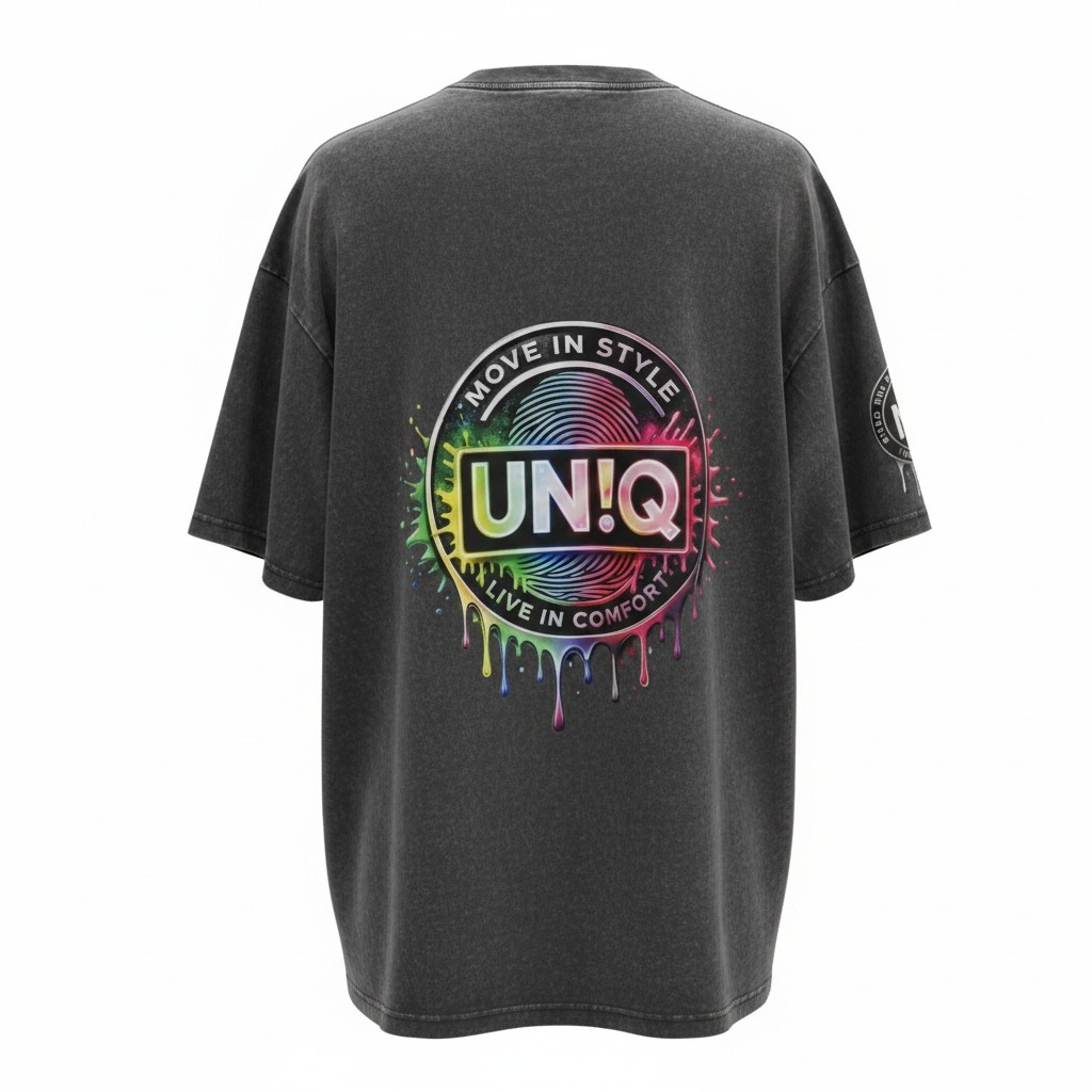UN!Q Grey T-shirt - Image 2