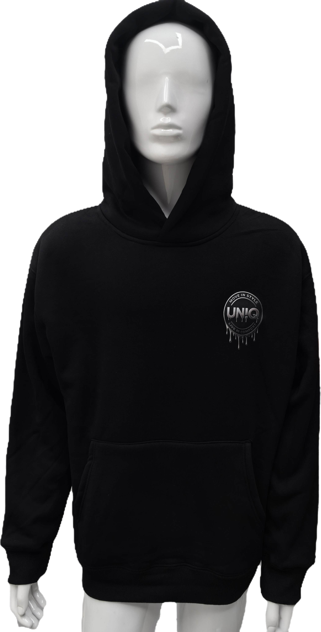 UN!Q Black Hoodie