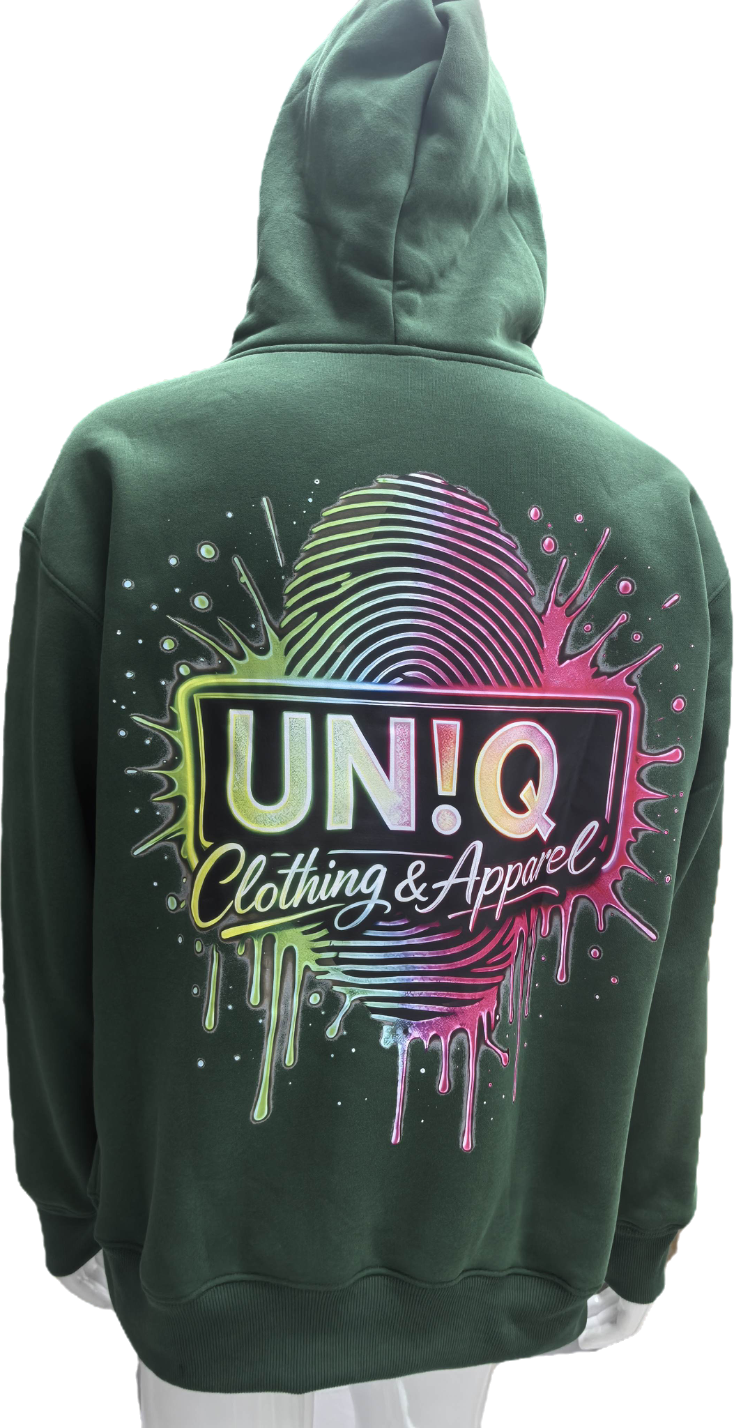 UN!Q Green Hoodie - Image 2