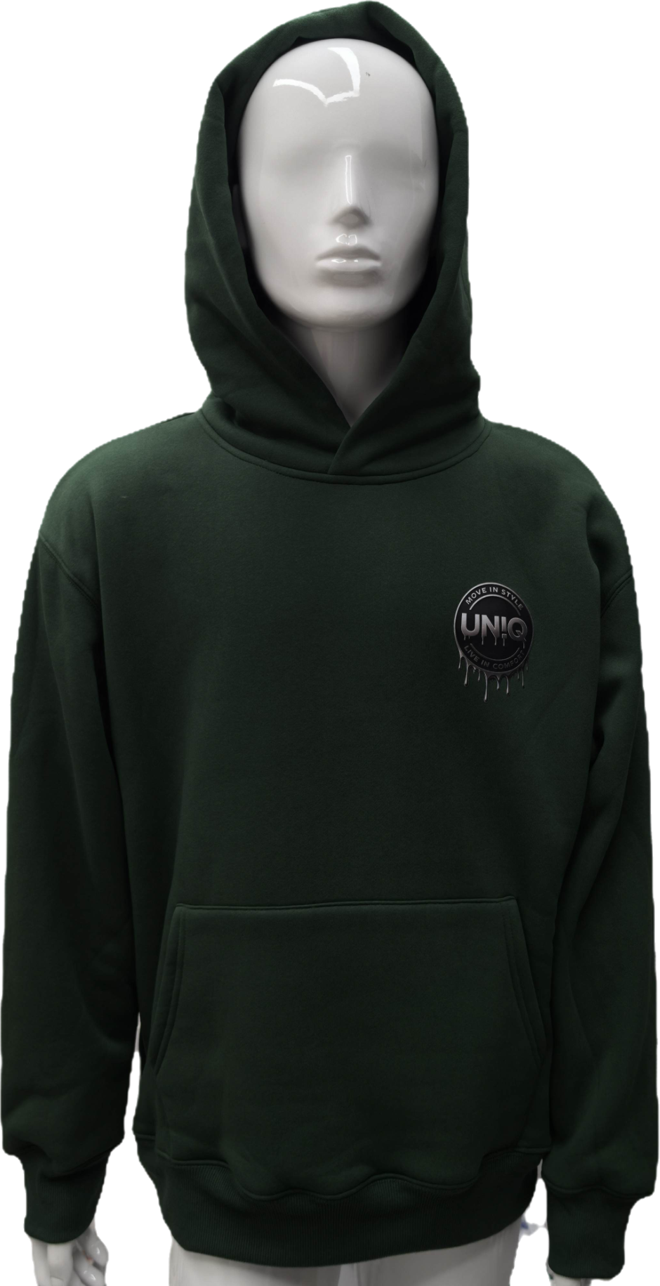 UN!Q Green Hoodie
