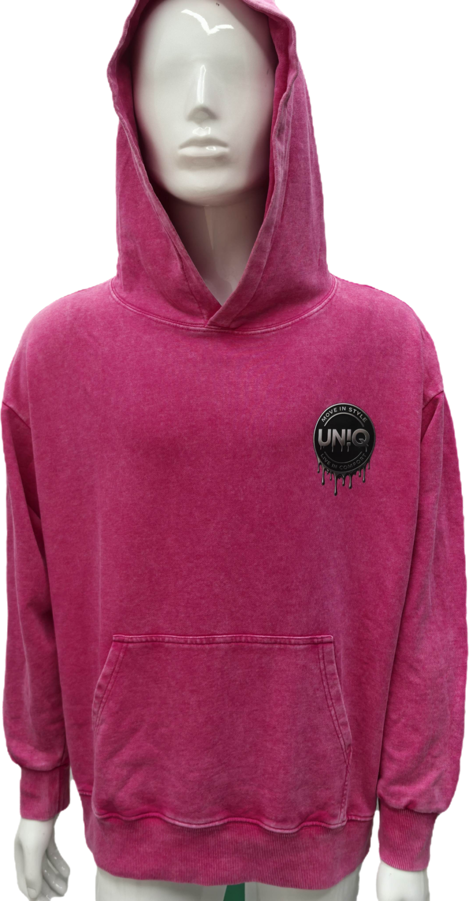 UN!Q Pink Hoodie