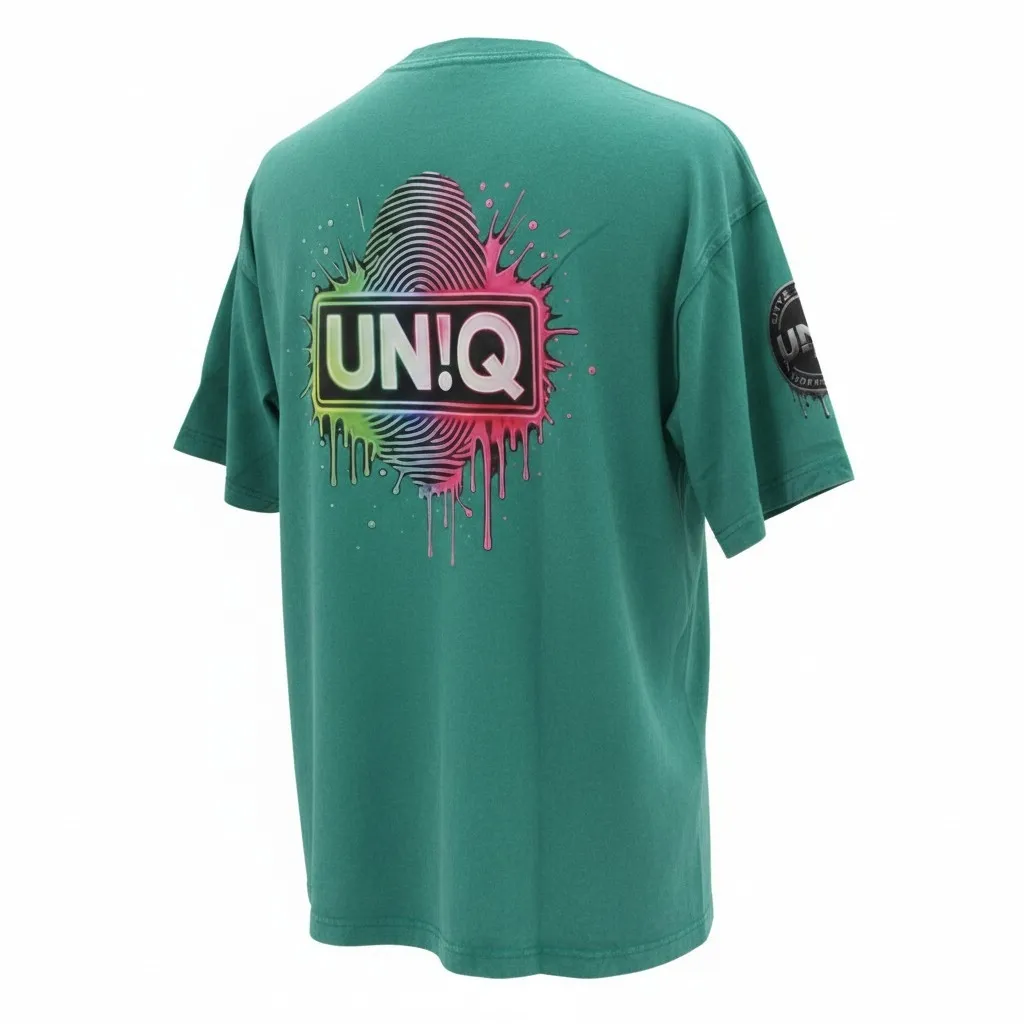 UN!Q Green T-shirt - Image 2