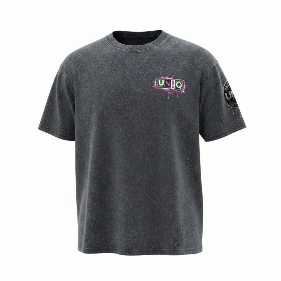 UN!Q Grey T-shirt