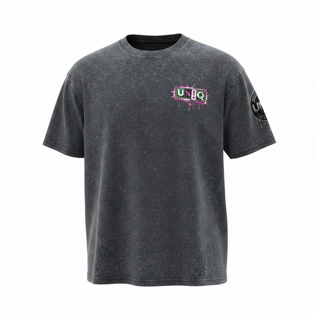 UN!Q Grey T-shirt