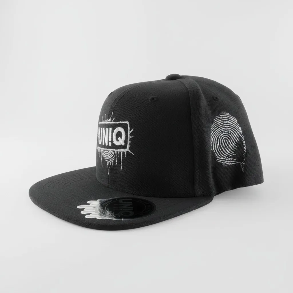 UN!Q Urban Streetwear Snapback Cap - Black