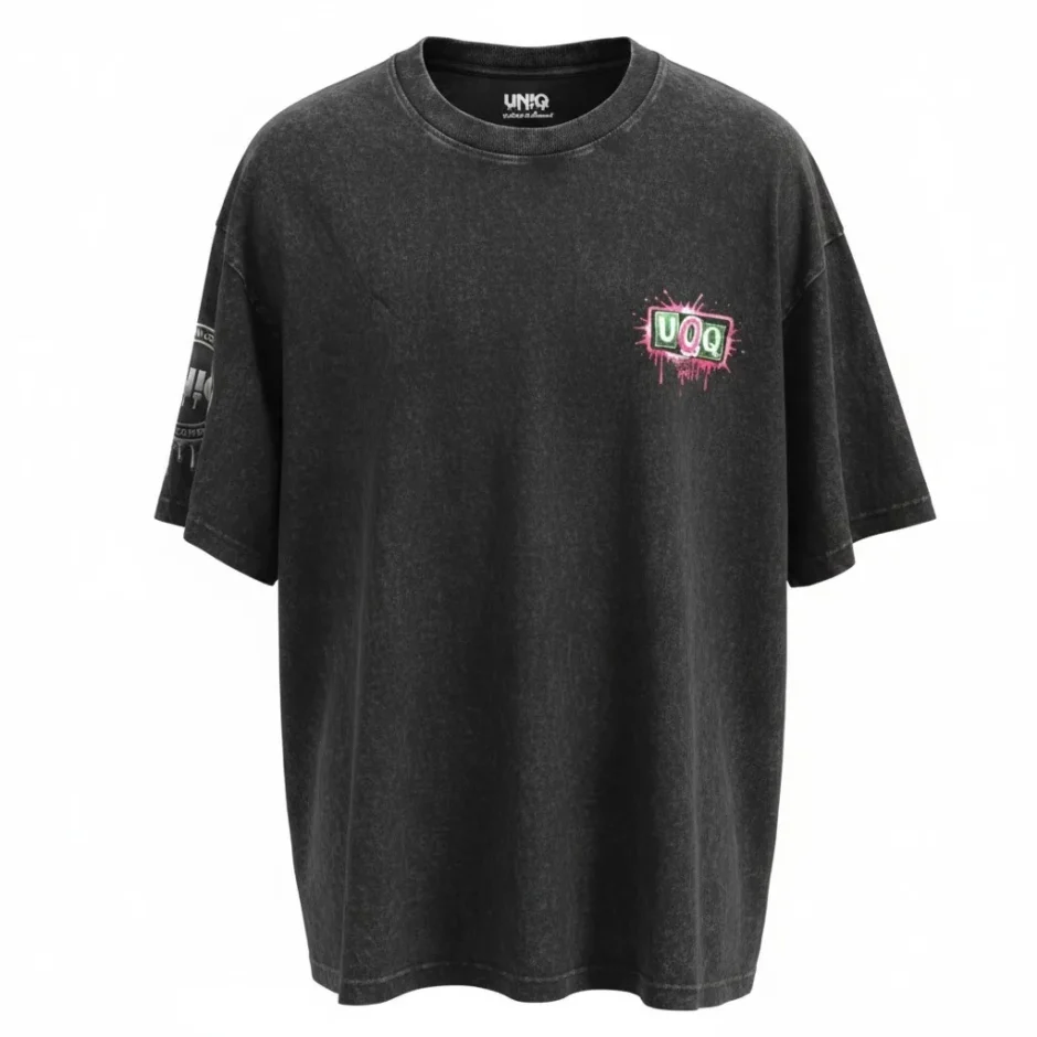 UN!Q Black T-shirt