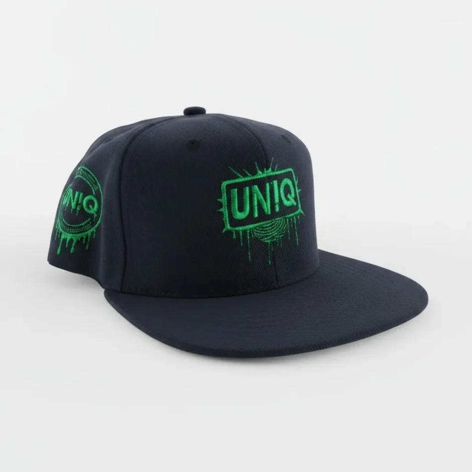UN!Q Urban Snapback Cap - Black/Green