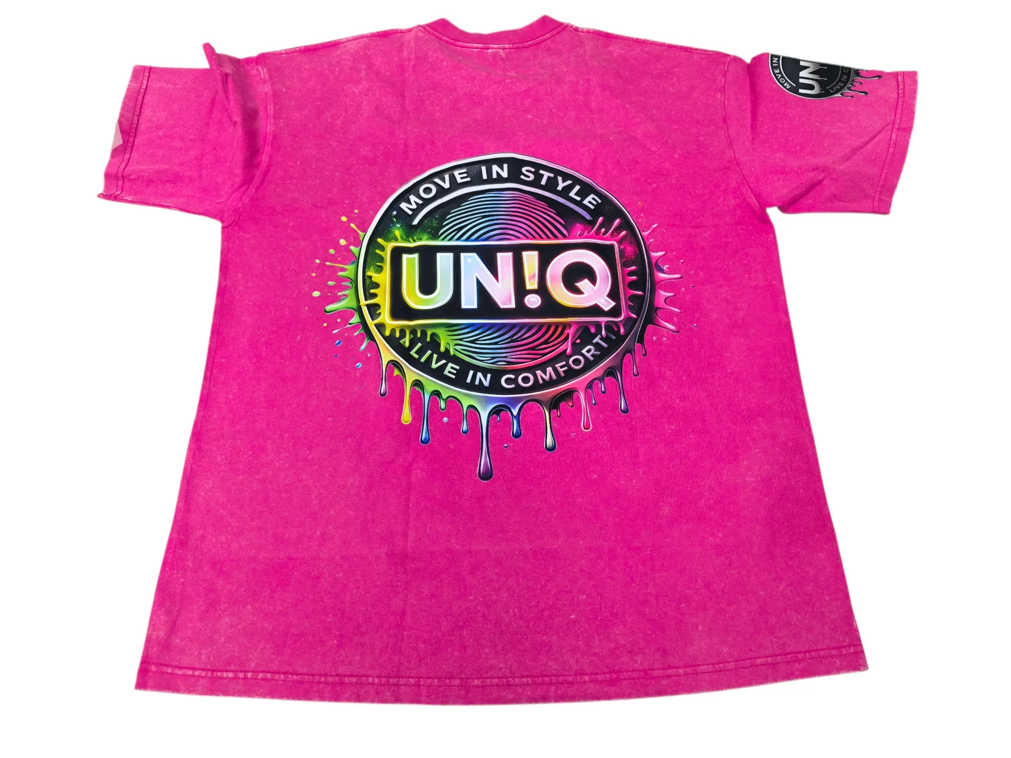 UN!Q Pink T-shirt - Image 3