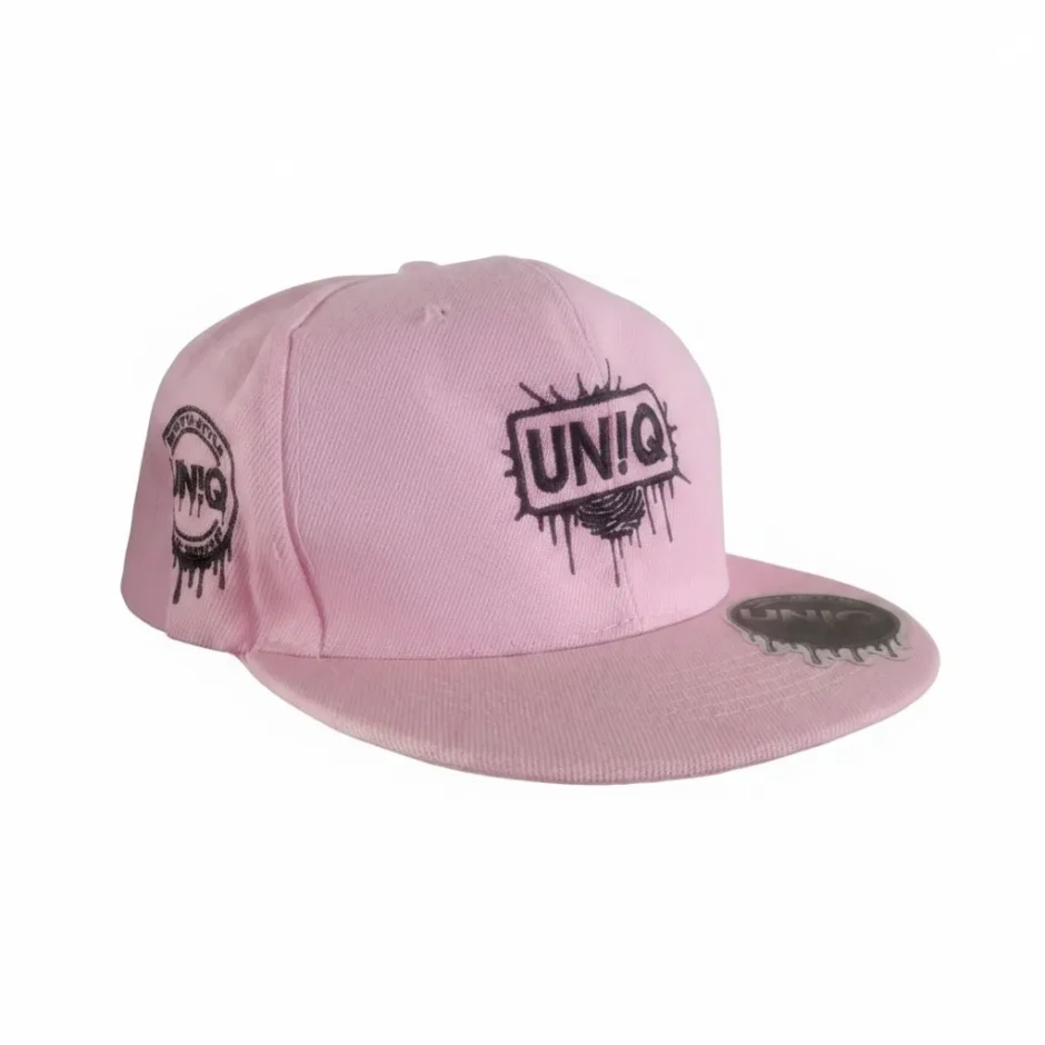 UN!Q Urban Snapback Cap - Pink/Black
