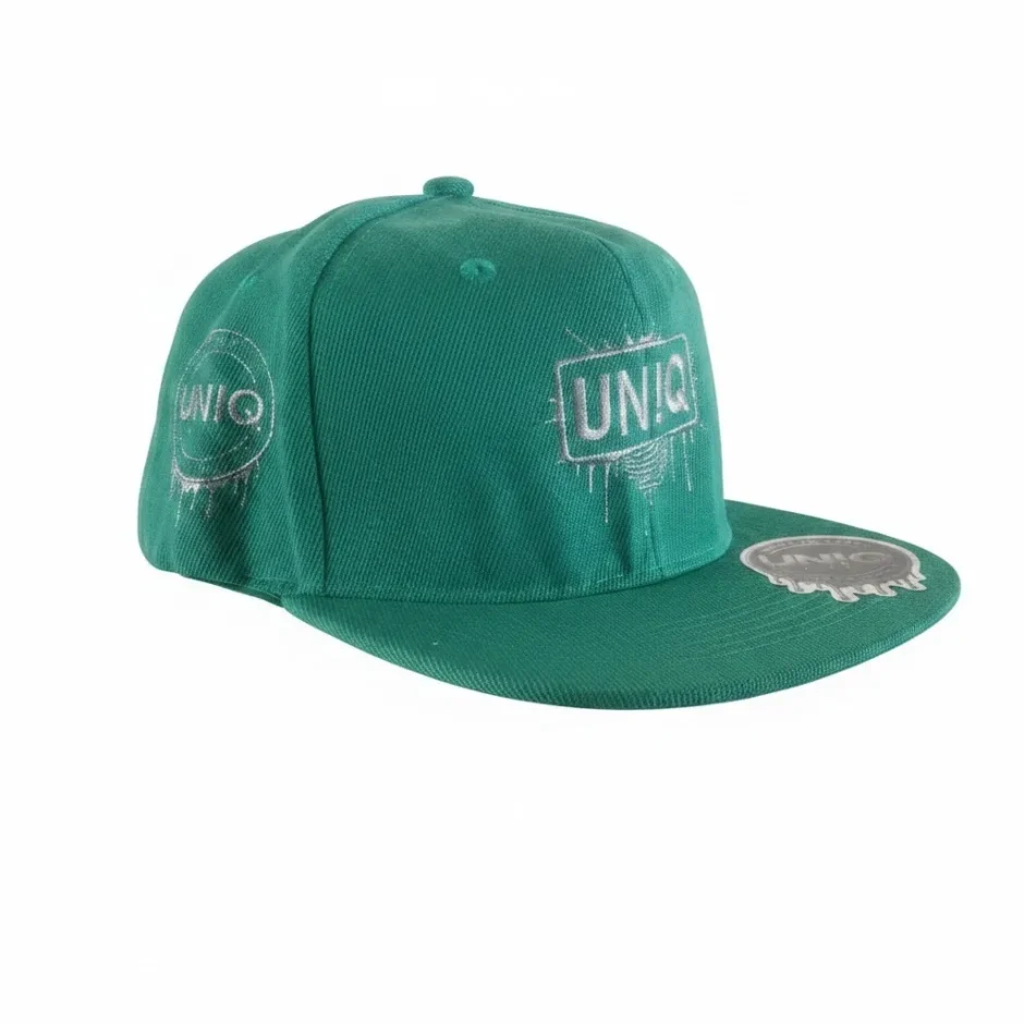 UN!Q Urban Snapback Cap - Green Silver
